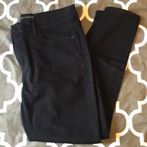 Express skinny jeans in black